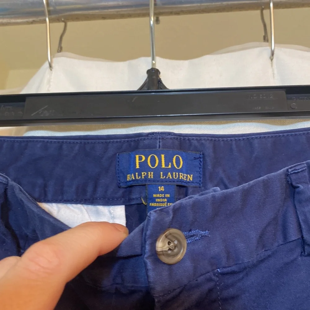 Polo Ralph Lauren Flat Front Chinos